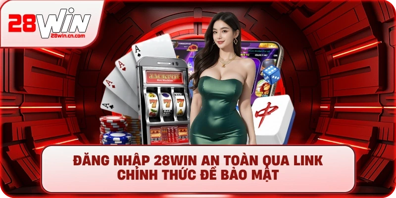 Đăng Nhập 28Win - Link Chính Thức Và Hướng Dẫn An Toàn 1 Đăng nhập 28Win an toàn qua link chính thức để bảo mật