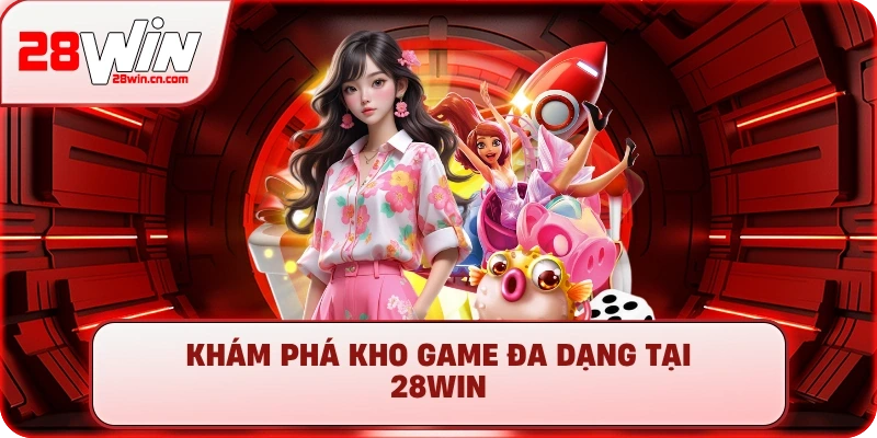Giới Thiệu 28Win – Sân Chơi Cá Cược Đẳng Cấp Hàng Đầu 2025 3 Khám phá kho game đa dạng tại 28Win